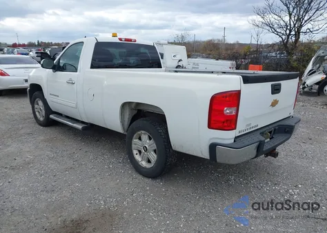 2013 Chevrolet Silverado 1500 Lt z USA, uszkodzony, nr VIN 1GCNKSE02DZ145756